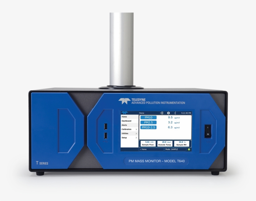 T640 Pm Mass Monitor - Api T640, transparent png