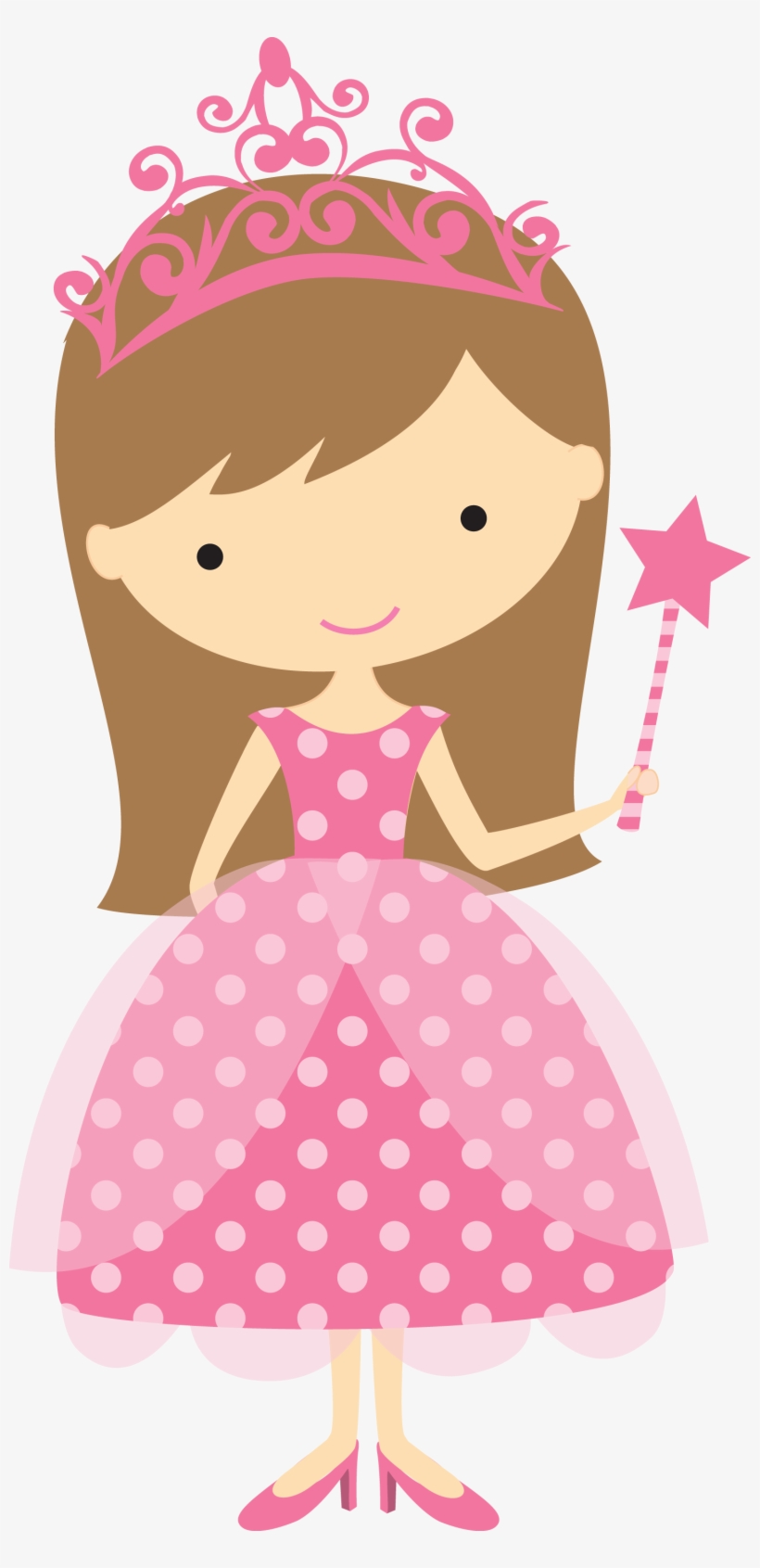 Princess Disney Cutes Ii Minus - Princess Clipart, transparent png