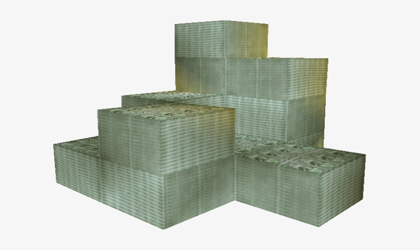 Bundle Of Funny Money - Money, transparent png
