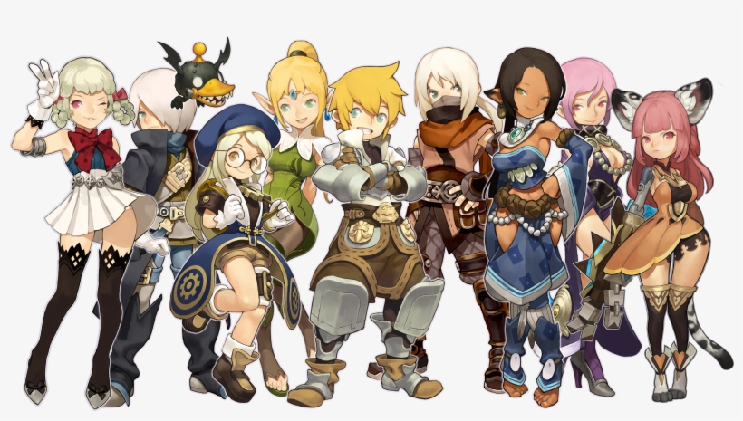 Adventurers Updated - Warrior In Dragon Nest, transparent png