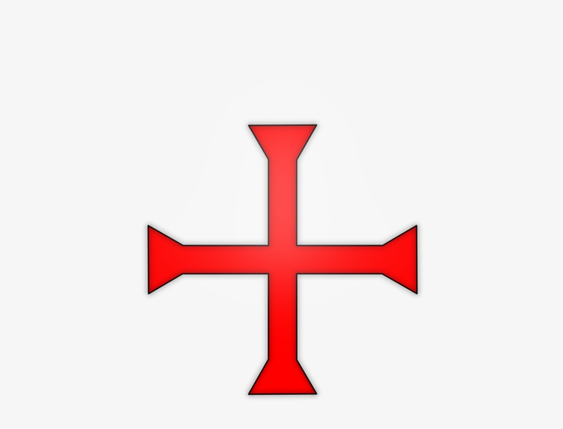 Christian Cross Jerusalem Cross American Red Cross - Templar Cross Transparent, transparent png