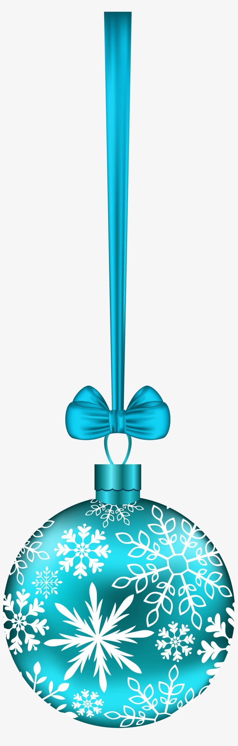 Ball Transparent Clip Art - Blue Christmas Ball Png, transparent png