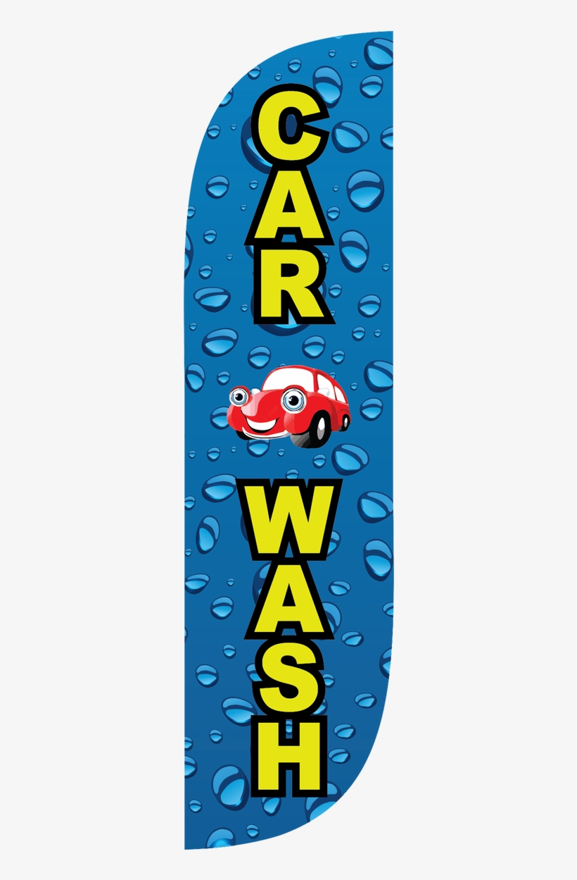 Car Wash Feather Flag Water Drips, transparent png