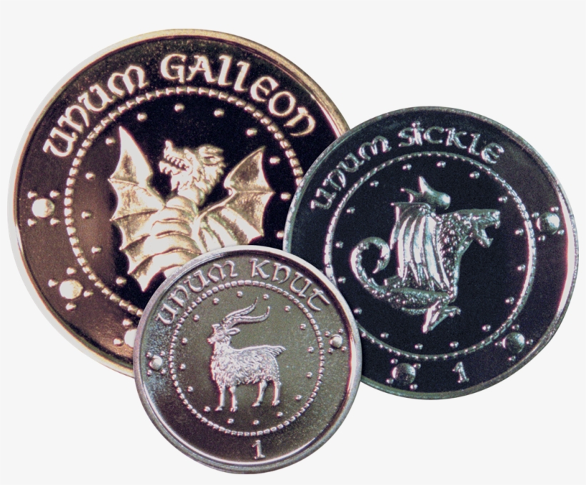 Evan Spare Money - Galleon Sickle And Knut, transparent png