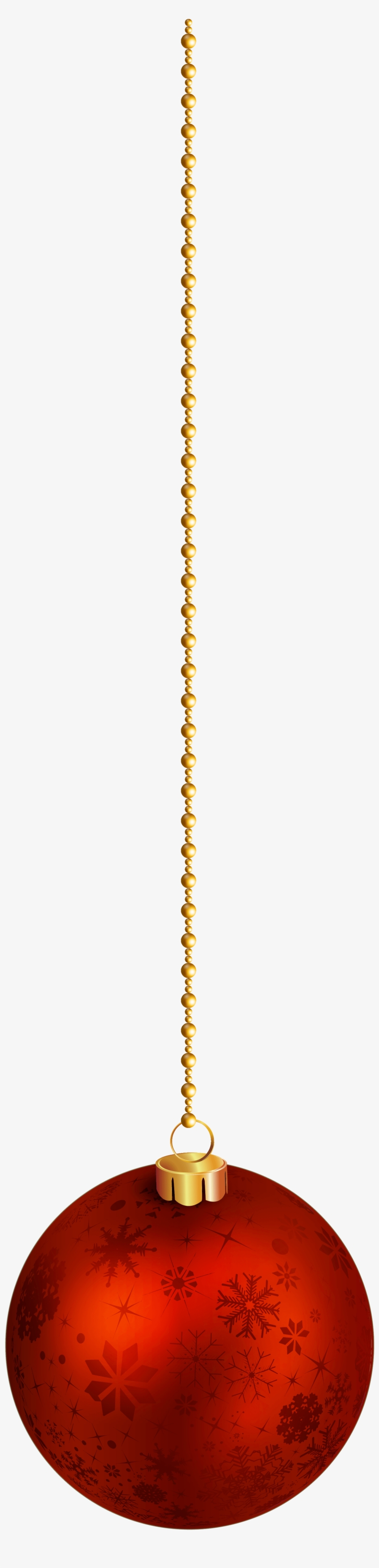 Christmas Necklace Cliparts - Christmas Day, transparent png