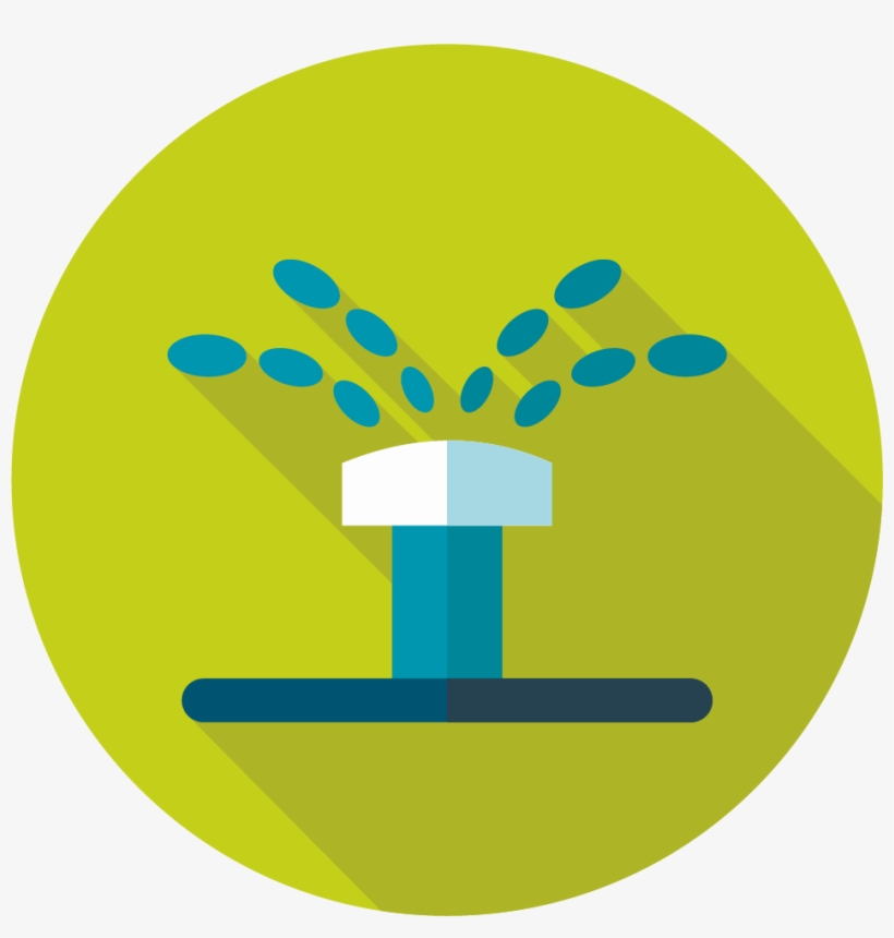 3 Jun - Irrigation Icon, transparent png