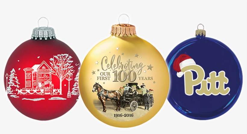 Custom Christmas Balls - Pittsburgh Panthers 5" X 6" Stripe Design Magnet-university, transparent png