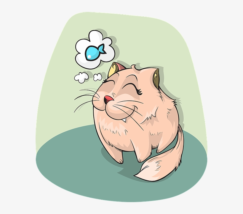 Funny Cat Gif - El Pensamiento En Los Animales, transparent png