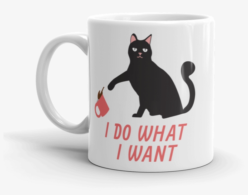 Funny Cat Lover Mug - Mug, transparent png