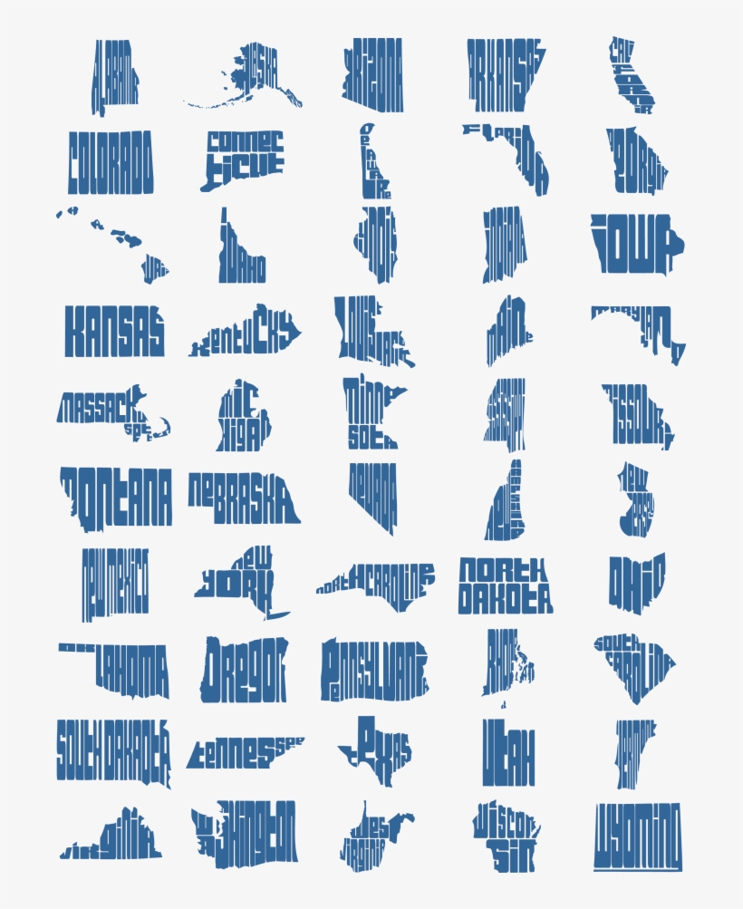 We Have Designed A Unique T-shirt For Each Of The 50 - Paper, transparent png