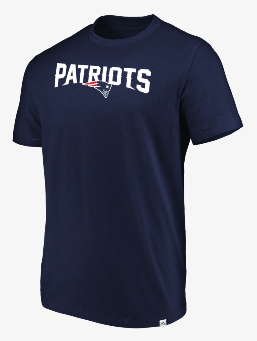 Denver Broncos Majestic Men's Navy Blue Flex Logo T-shirt - Real Madrid Football Shirts, transparent png