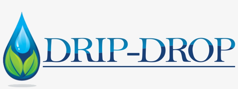 This Provides A Constant But Moderate Flow Of Water - Drip Irrigation System Logo, transparent png
