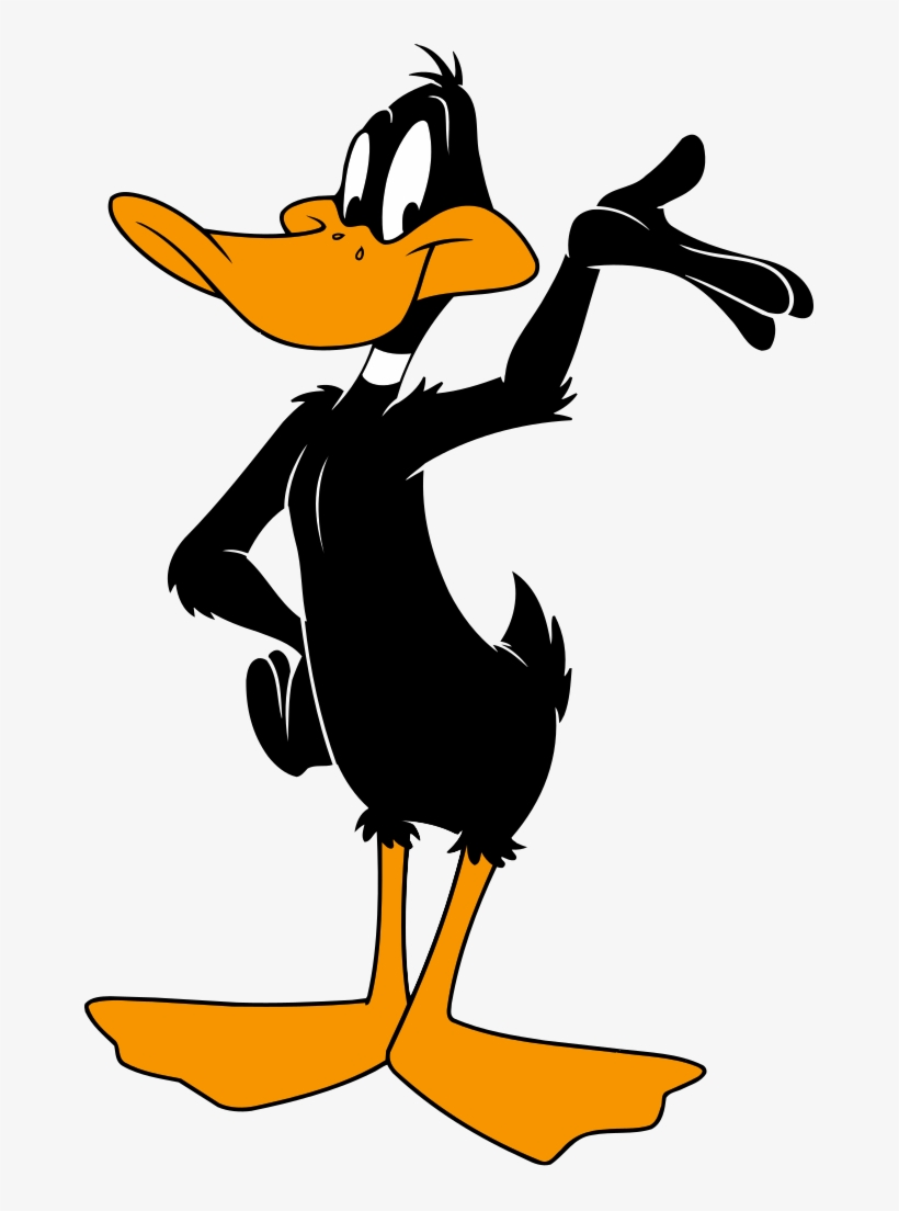 Daffy Duck - Daffy Duck Png, transparent png