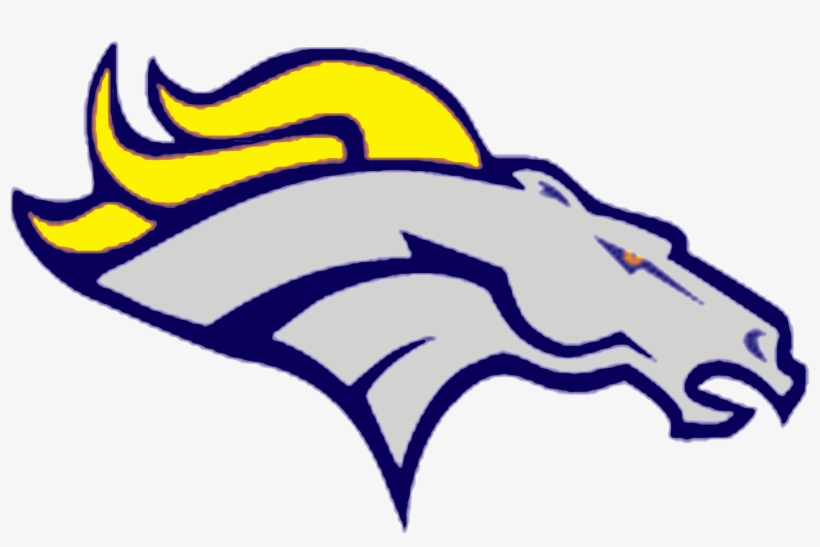 Denver Broncos Logo N41 - Denver Broncos Logo Outline, transparent png