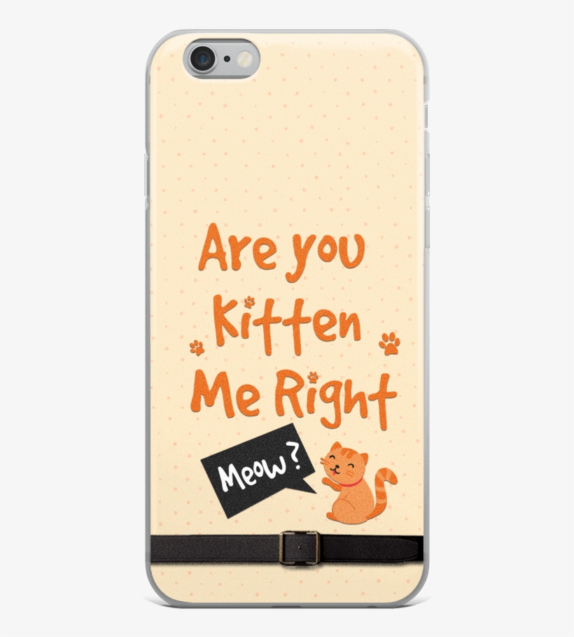 Funny Cat Owner Iphone Case - Mobile Phone Case, transparent png