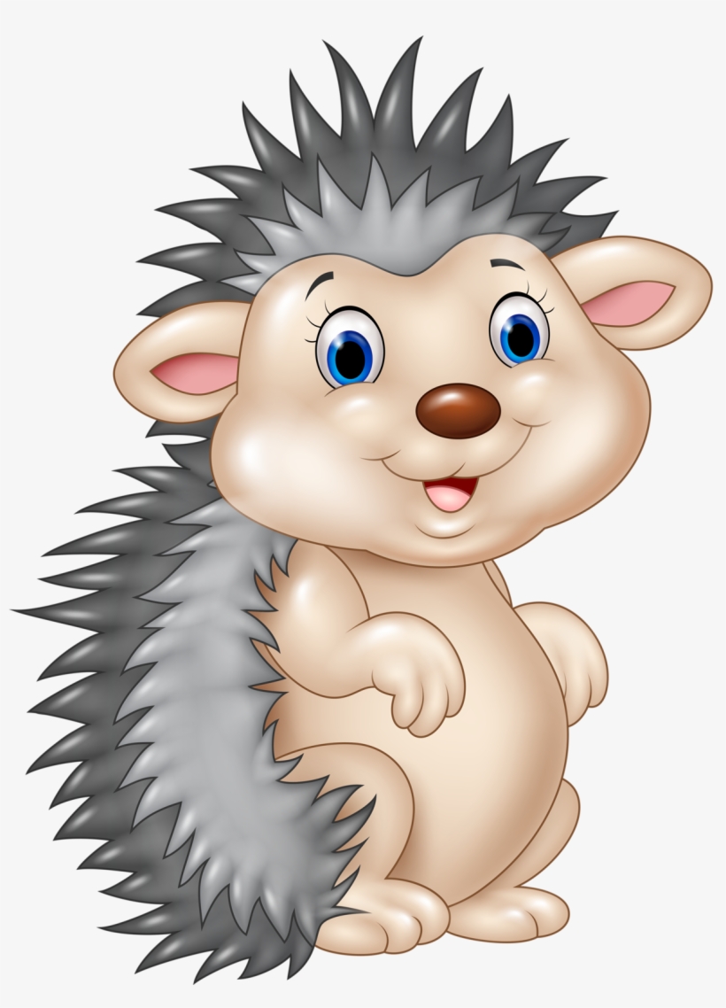 Funny Cartoon Animals Vector [преобразованный] - 4 Cartoon Animals, transparent png