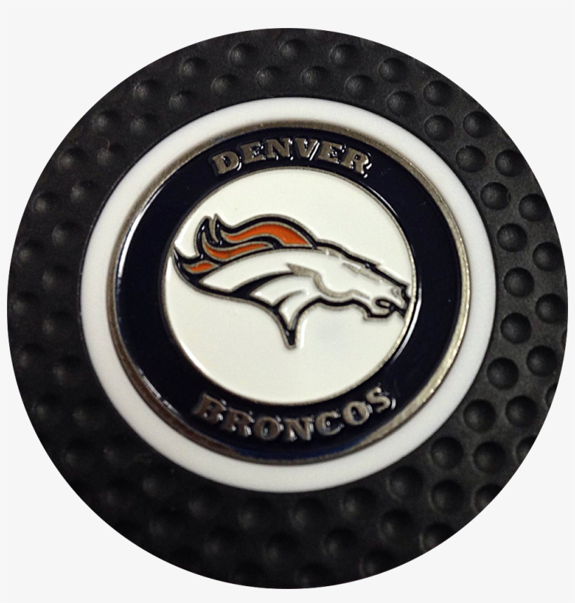 Golf Ball Marker Nfl Denver Broncos, transparent png