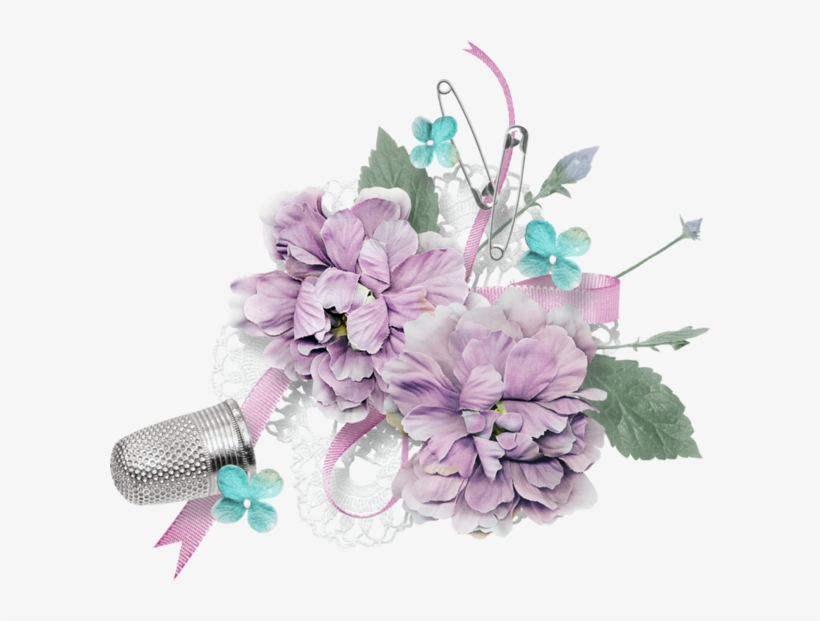 Image Result For Wildflowers Flowers Border Png - .net, transparent png