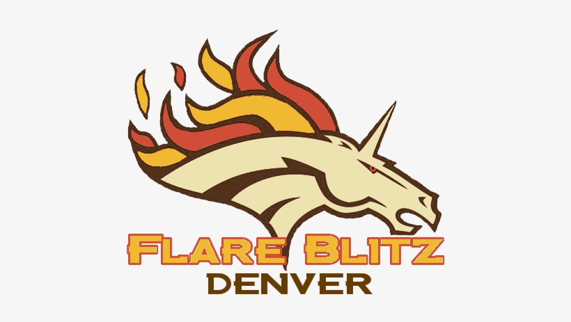 I Run A Pokemon Draft League And Made This Logo For - Denver Broncos Silhouette, transparent png