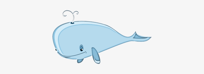 Cartoon Whale Clipart - Cartoon Whale, transparent png