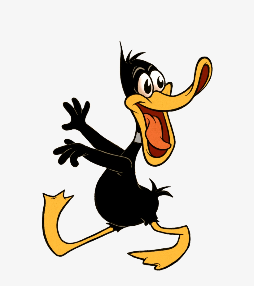 Daffy Duck Version 2 By Hammersonhoek-d46a4z6 - Daffy Duck, transparent png