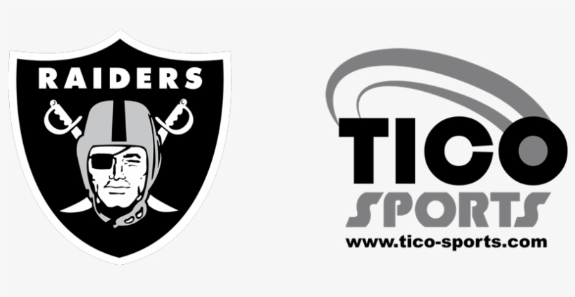 Broncos Snapshot - Nfl Oakland Logo Wall Sticker - Raiders Football Teammate, transparent png