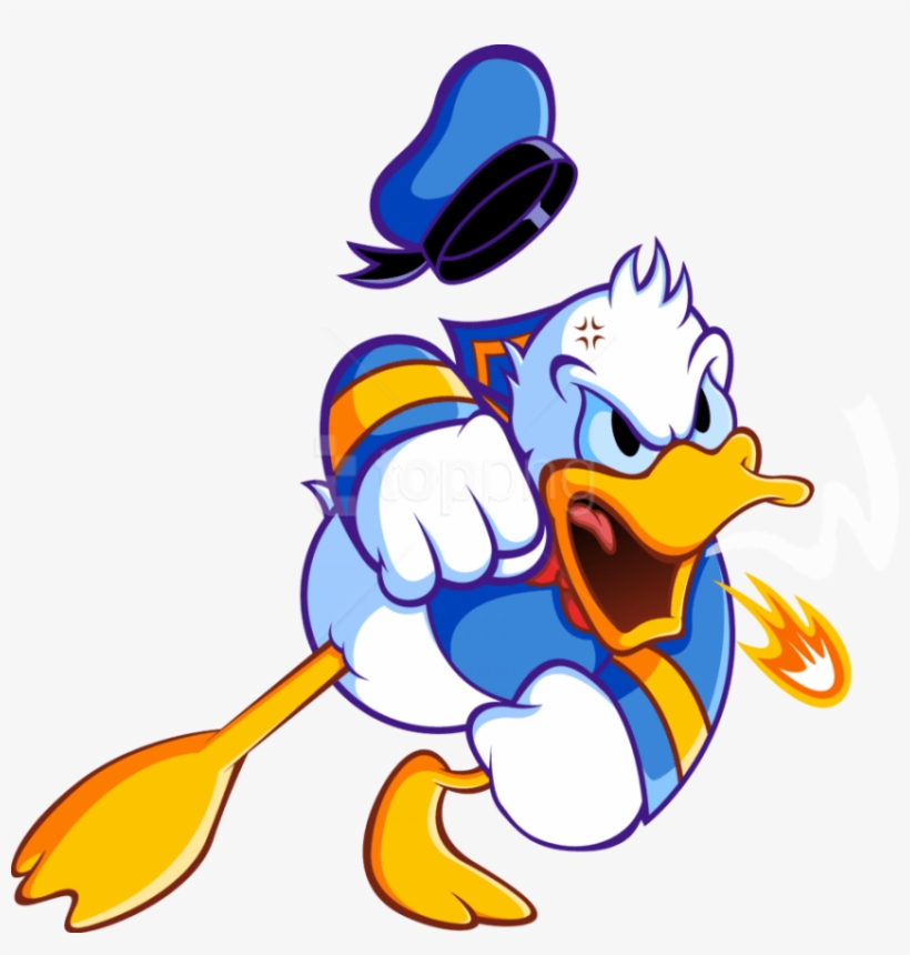 Angry Donald Duck Png Transparent Images Png Images - Angry Donald Duck Png, transparent png
