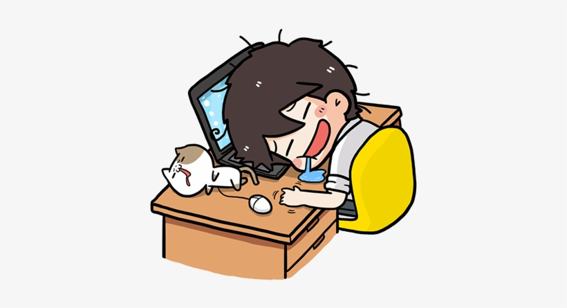 Salaryman & Tofu The Funny Cat, transparent png