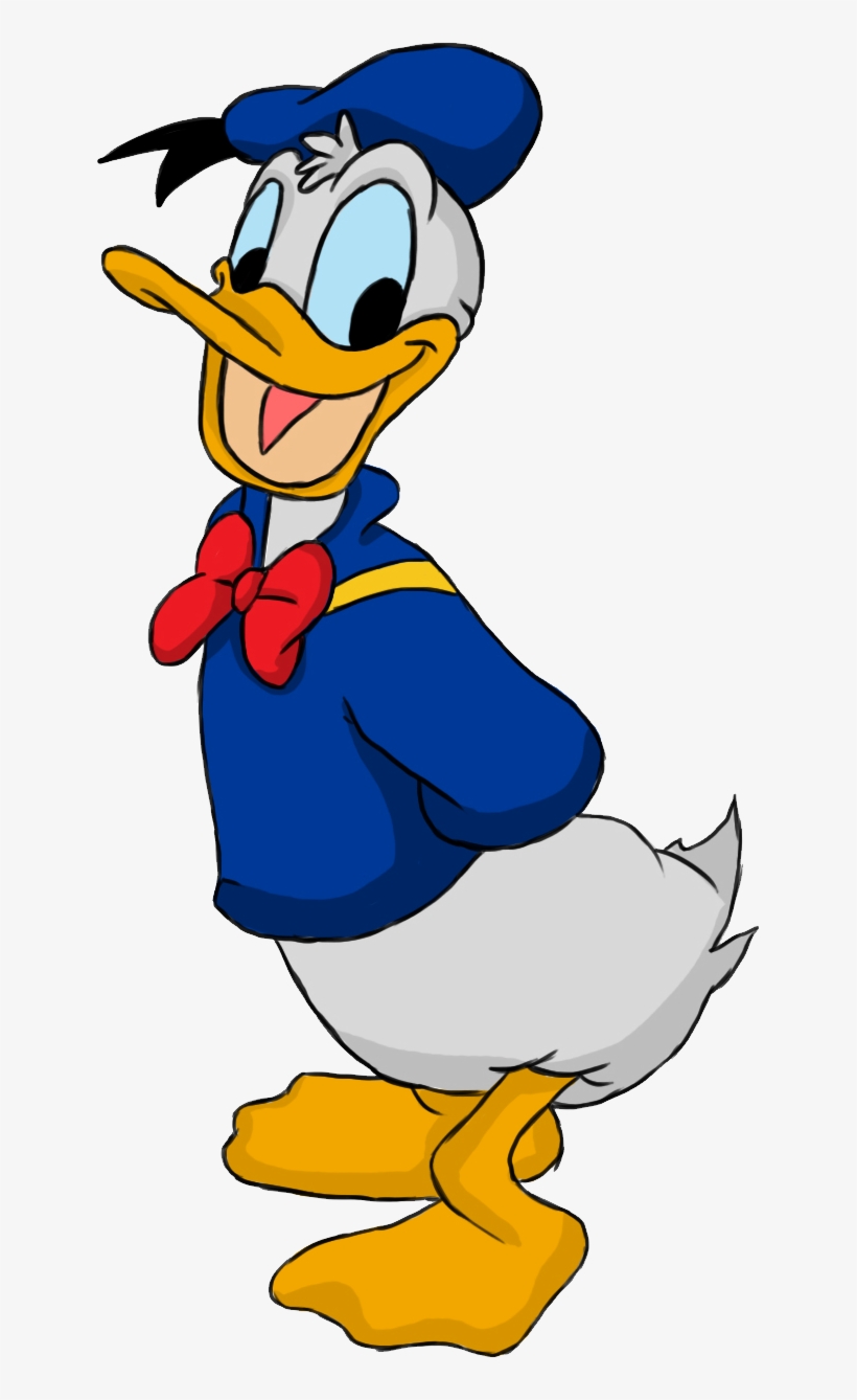 Donald Duck Cartoon Drawing, transparent png