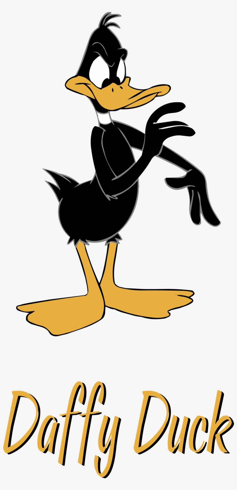 Daffy Duck Logo Png Transparent - Daffy Duck Of Course You Know This Means War, transparent png