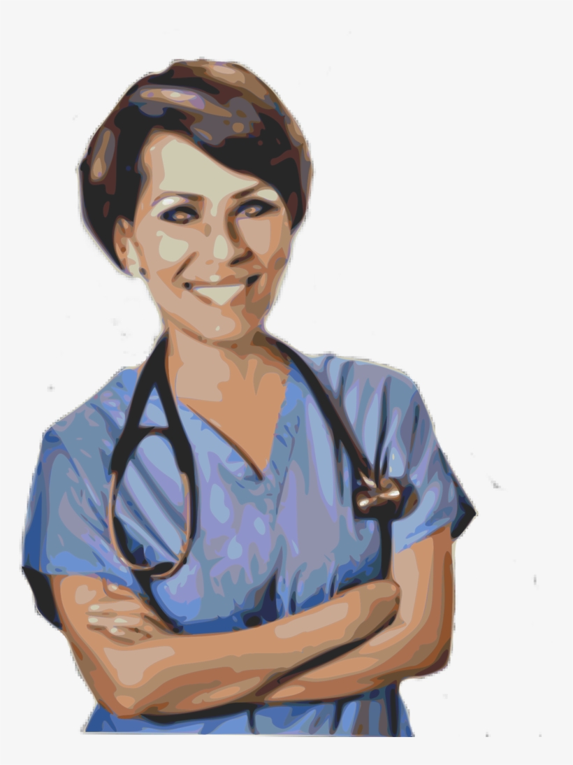 Svg Transparent Stock Nursing Equipment Interesting - Nurse Working On Holidays, transparent png