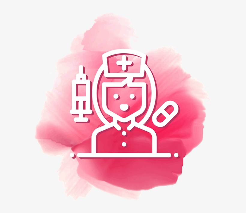 Nurse Doctor Vector Icon, Assistant, Banner, Date Png - Cake, transparent png
