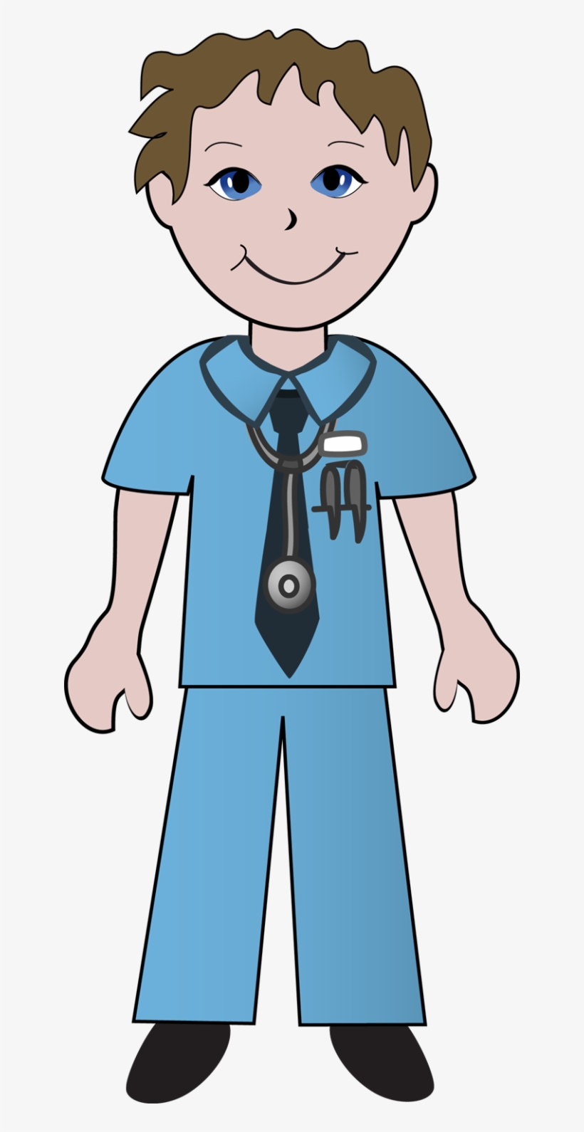 Freed Clipart Nurse - Doctors And Nurses Clipart, transparent png