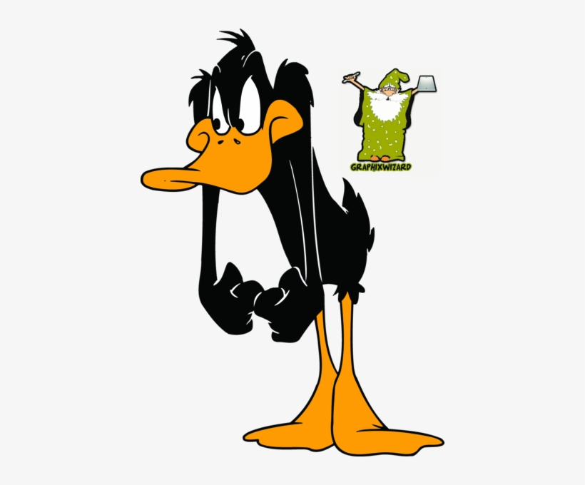 Daffy Duck - Looney Tunes Daffy Duck, transparent png
