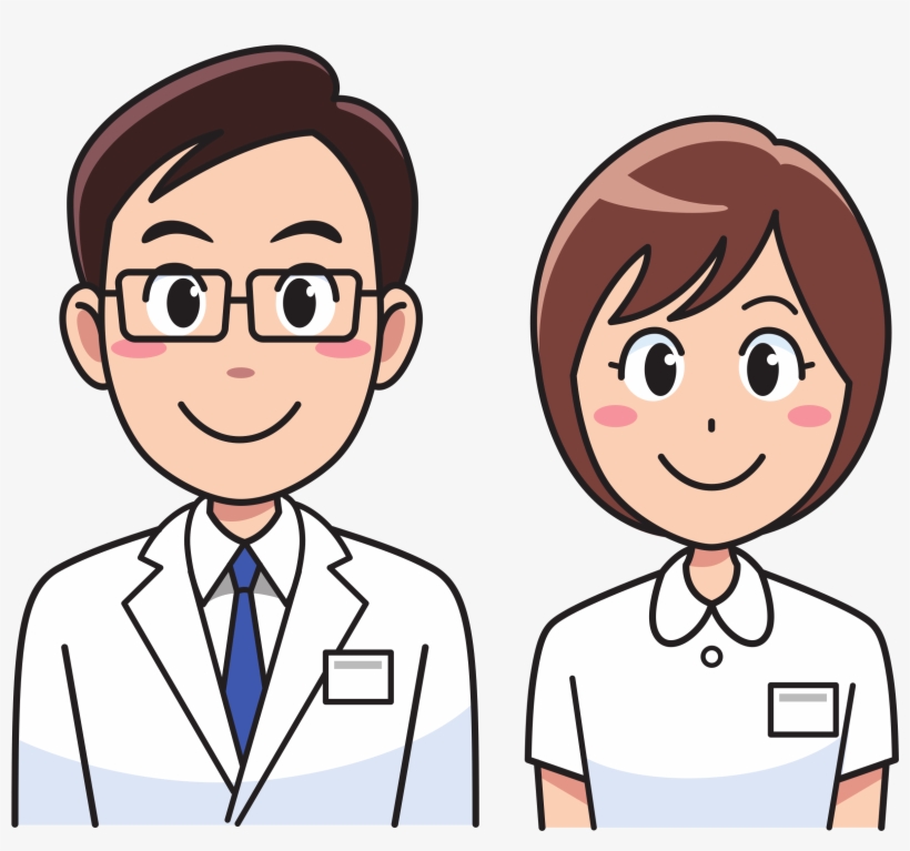 This Free Icons Png Design Of Medicine Doctor And Nurse, transparent png
