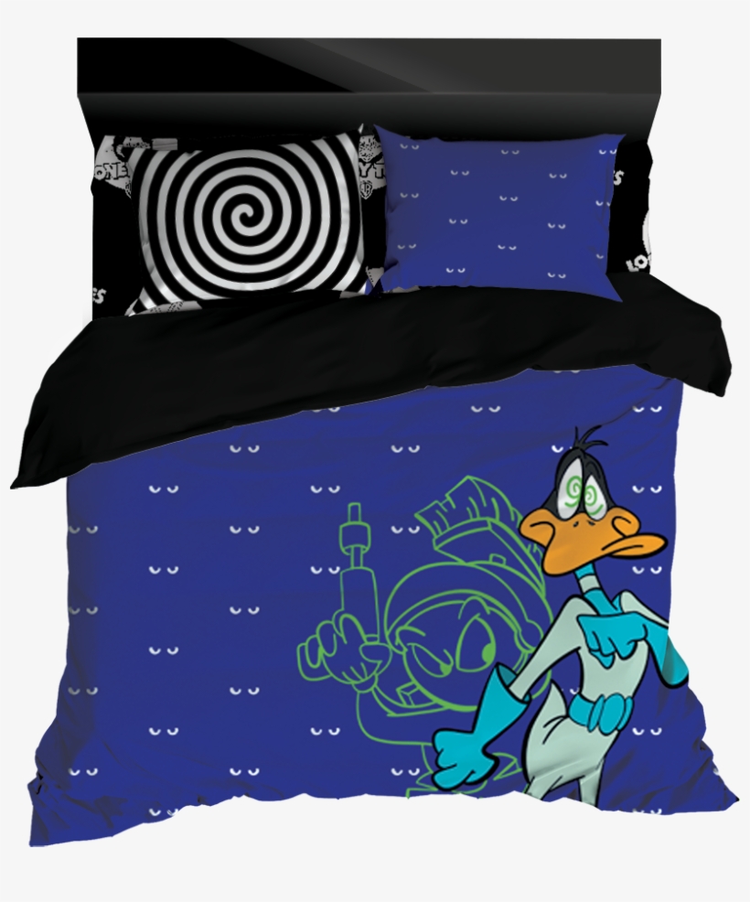 Nightmare Daffy Duck - 3 Boyutlu Nevresim, transparent png
