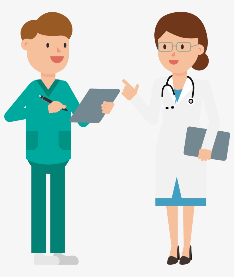 Nnc Allocates 15% Seats For Boys In Nursing Courses - Doctor And Nurse Cartoon, transparent png