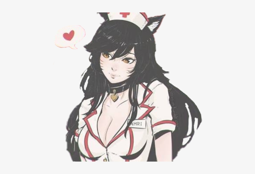 League Of Legends Ahri Zerochan, transparent png
