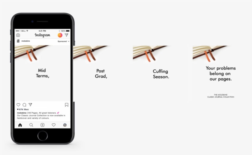 Moleskine Ig Carousel, transparent png