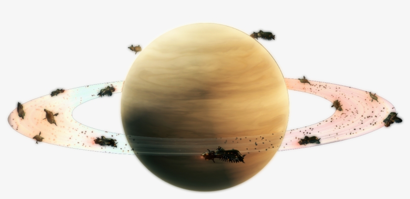 Saturn, transparent png