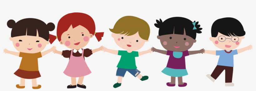 Kids Playing Animated, transparent png