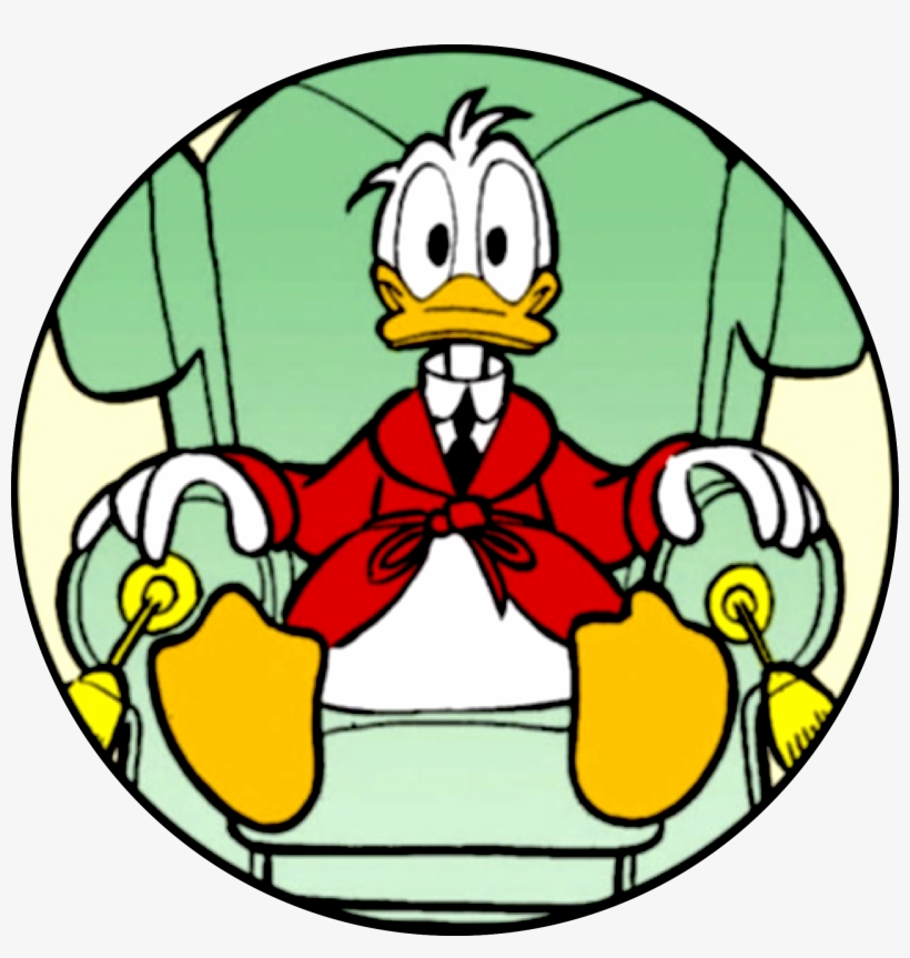 Sir Donald Duck, transparent png