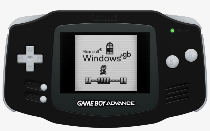 Png Freeuse Stock Nintendo Game Boy Advance By Blueamnesiac, transparent png
