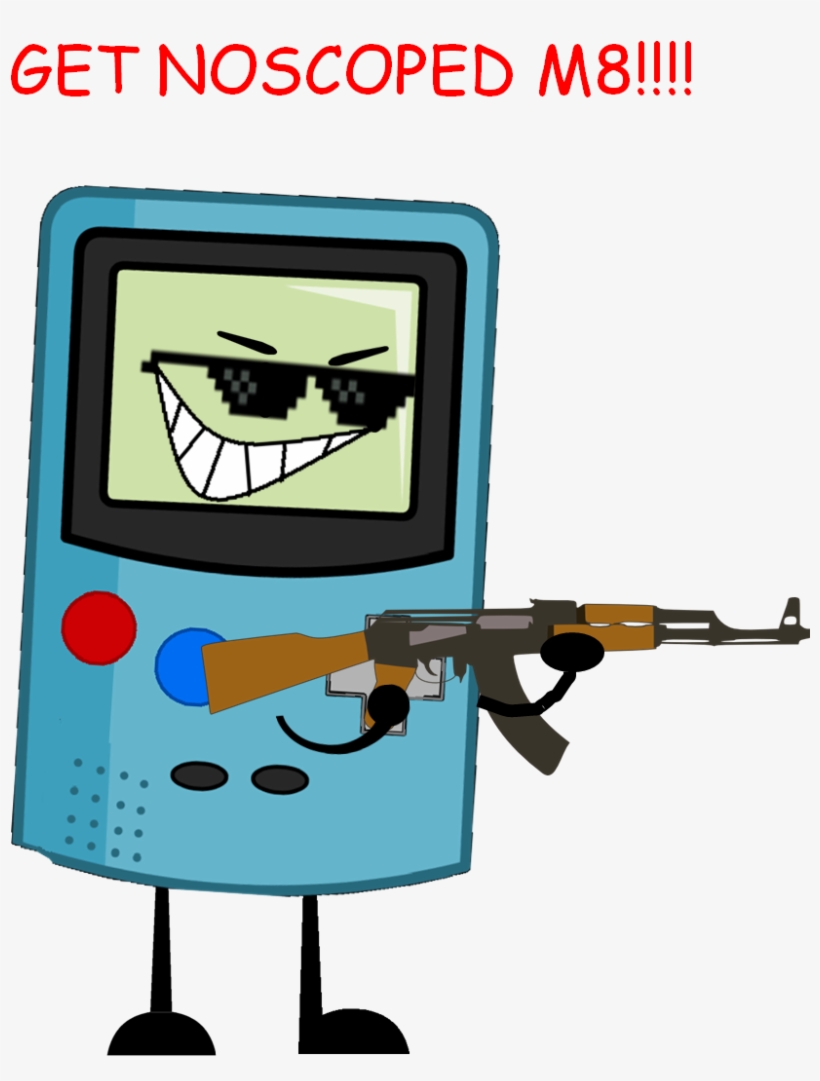 Gameboy Get Noscoped Thingamabob, transparent png