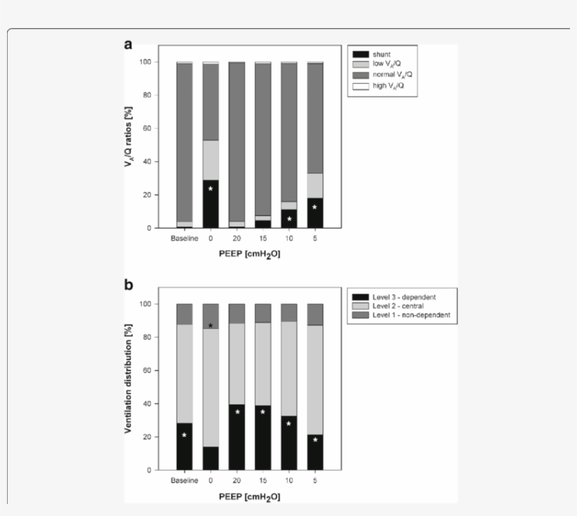 Influence Of Peep-induced Lung Recruitment On V A /q, transparent png
