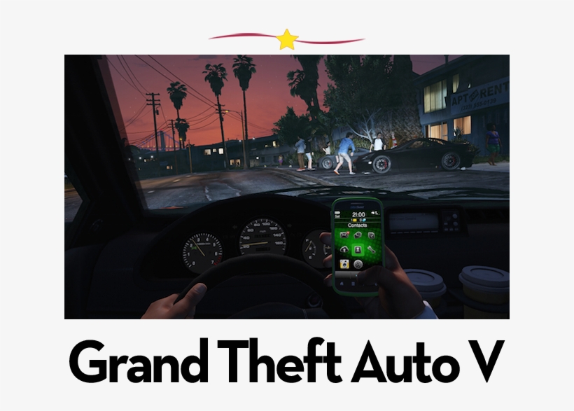 Grand Theft Auto V Is An Impressive Game, transparent png