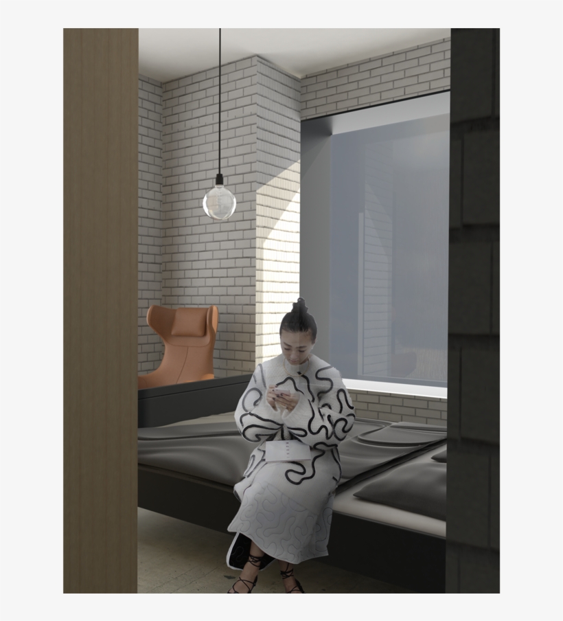 Bedroom Peep Copy, transparent png