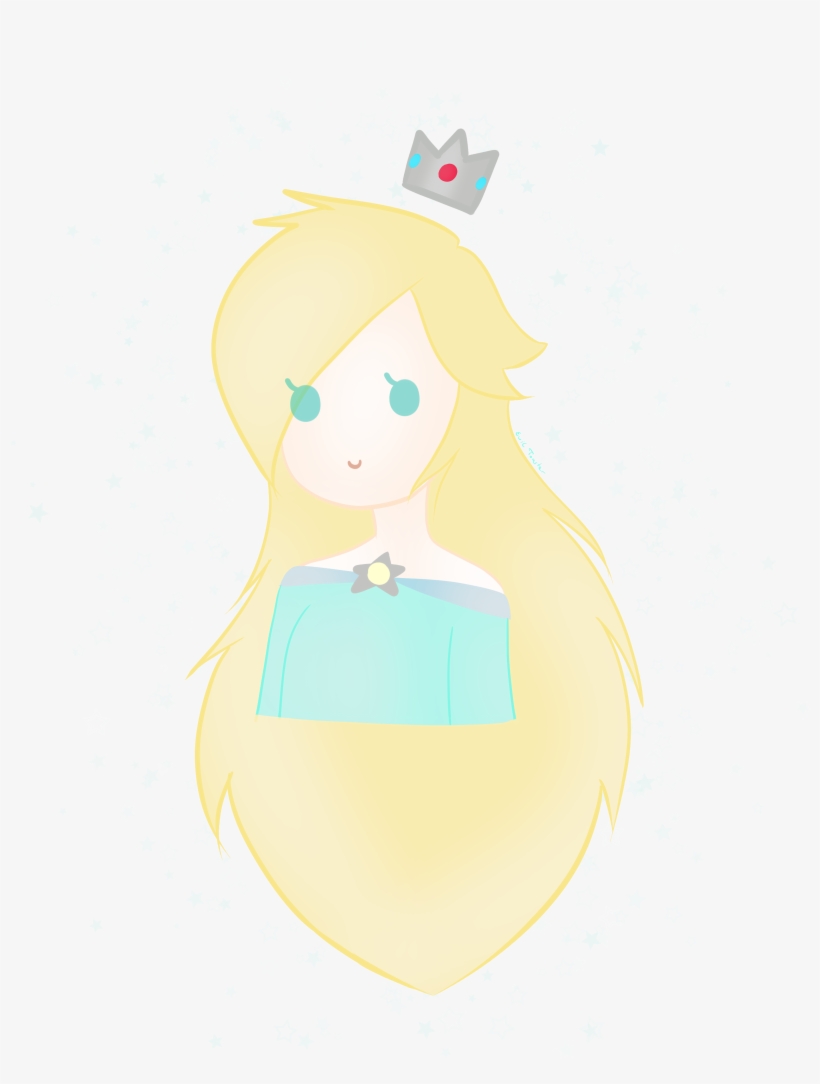 Drawing Of Rosalina, transparent png