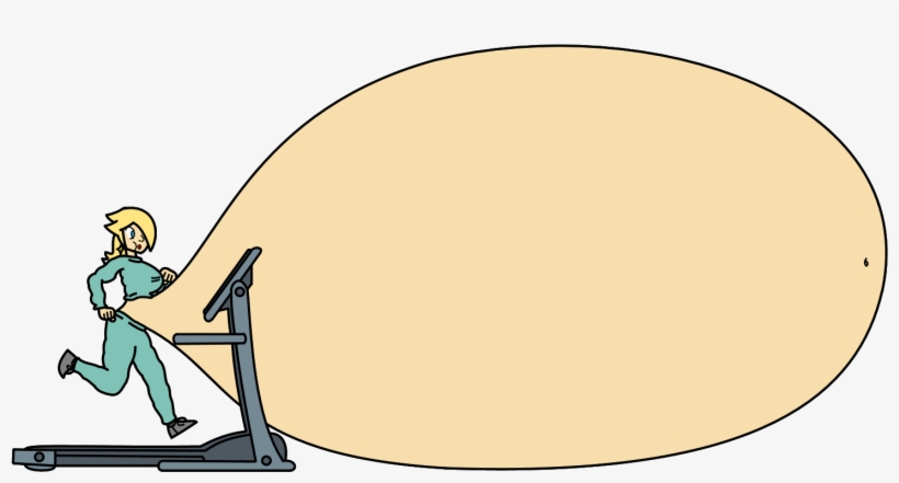 Rosalina Jogging Off The Belly Weight By 23whiskers1, transparent png