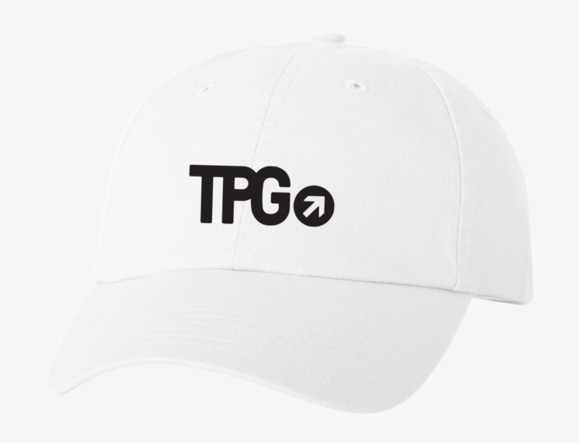Tpg White Dad Hat, transparent png